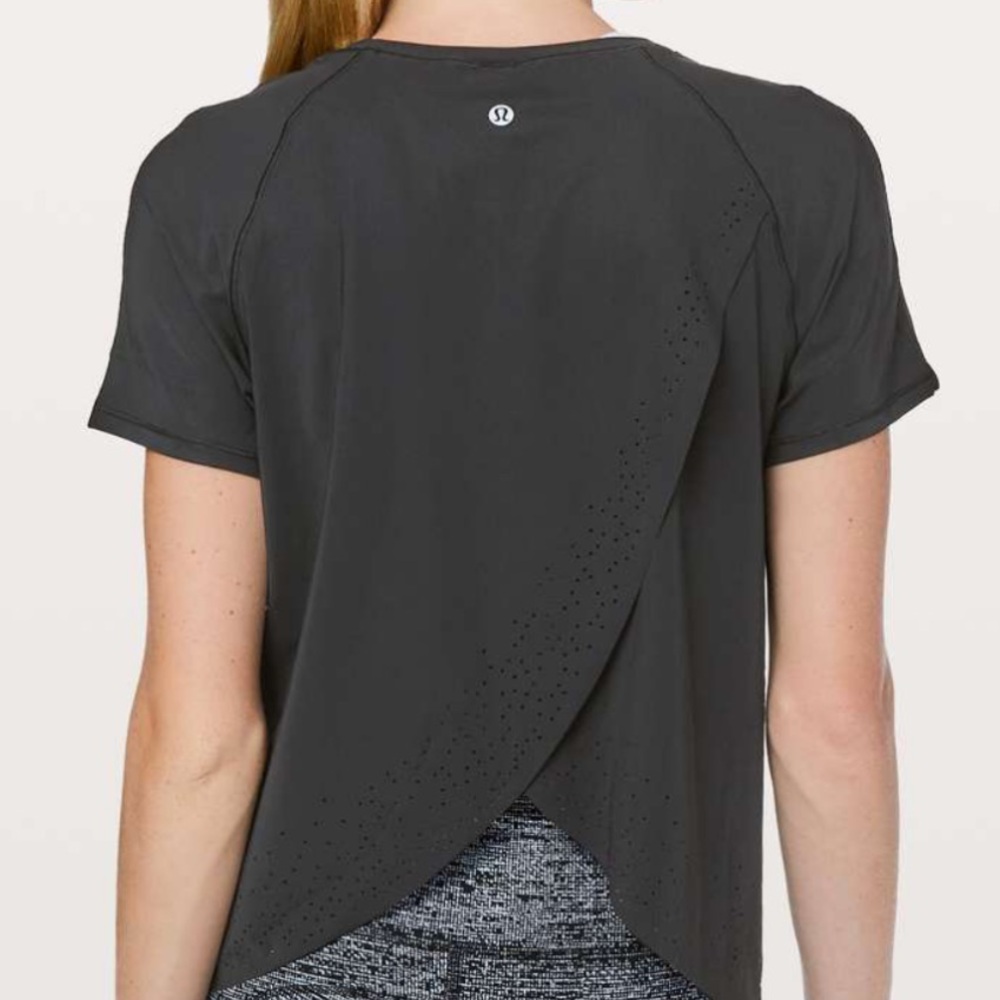 Lululemon Athletica Black Top